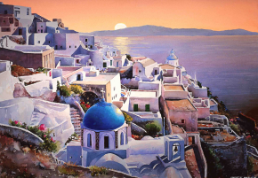 творчество художников в Греции