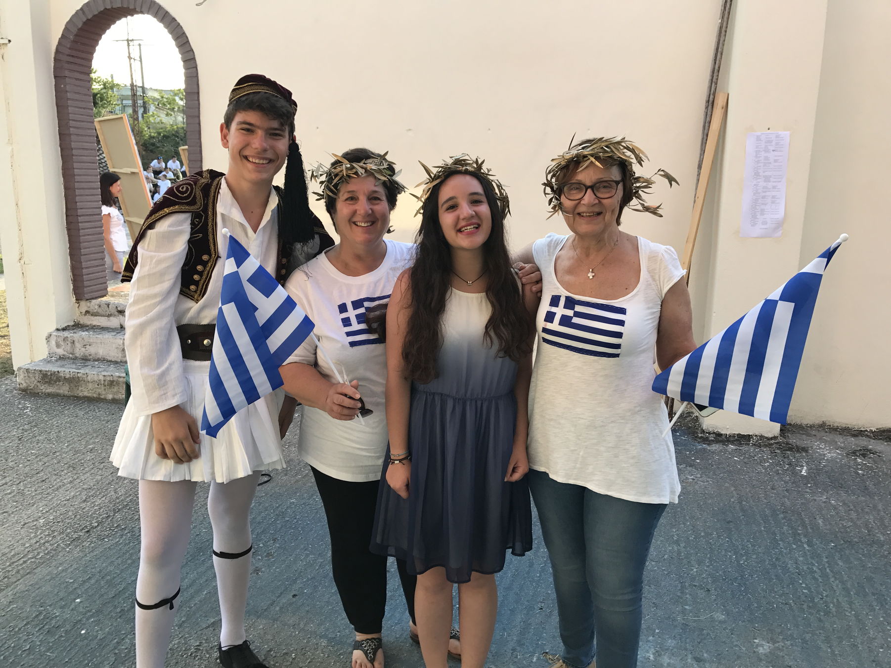 festaival participants from Thessaloniki